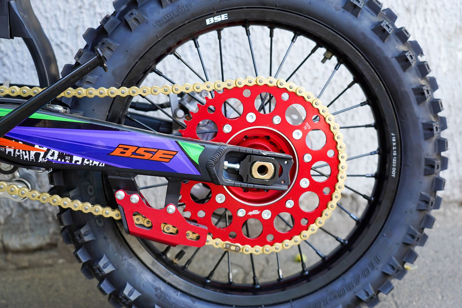 Эндуро / кроссовый мотоцикл BSE T7 Joker (ZS174-5А) Sport в Балашихе