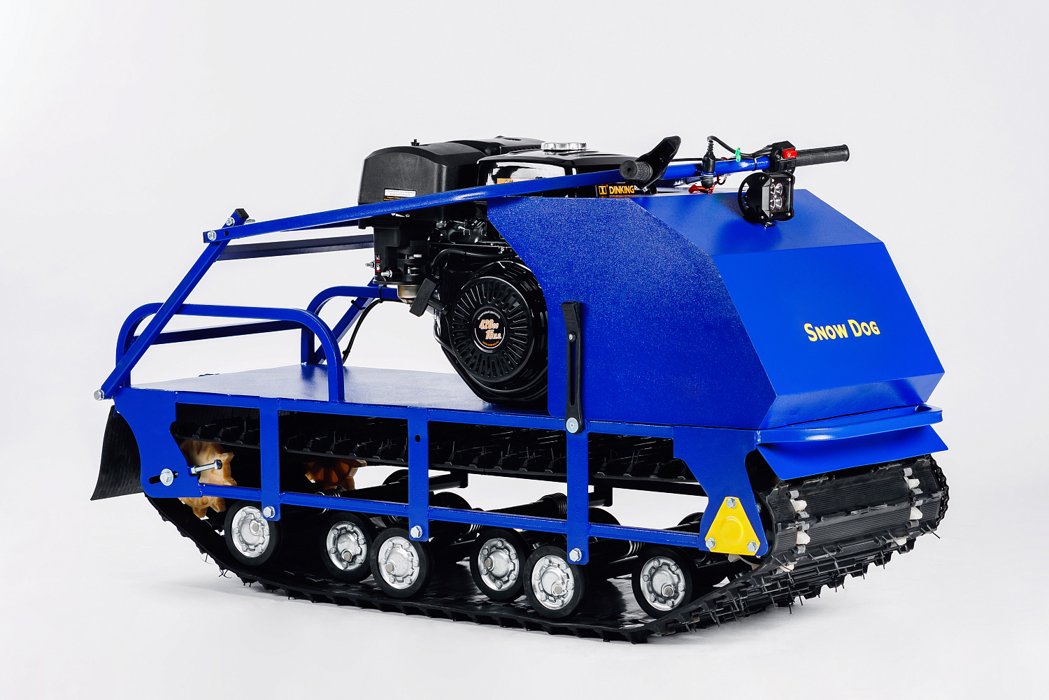 Мотобуксировщик SNOW DOG 17 с эл. запуском (DINKING) в Балашихе