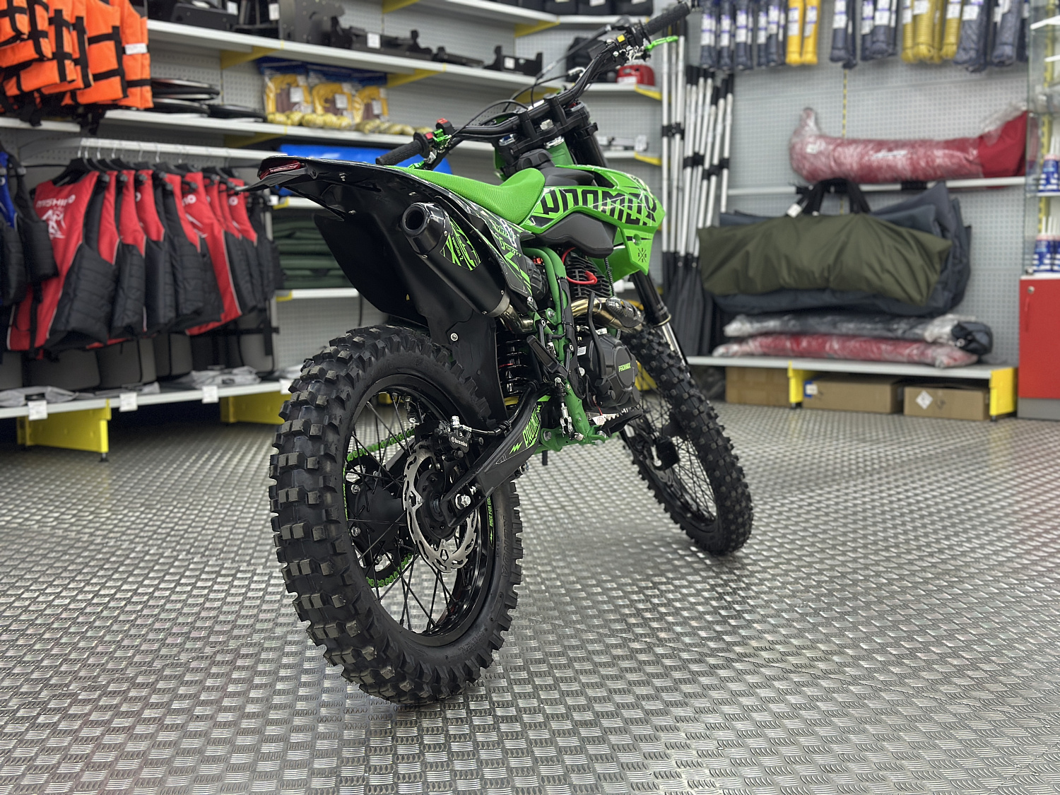 Кроссовый мотоцикл PROMAX DAIKON CB330 в Балашихе