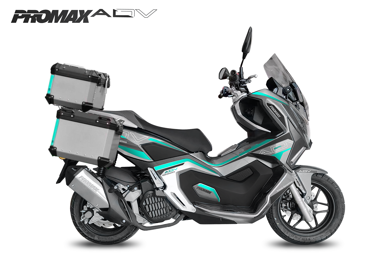 МаксиСкутер PROMAX ADV-Extra 250(49) (EFI, ABS, BOX, AUDIO) в Балашихе