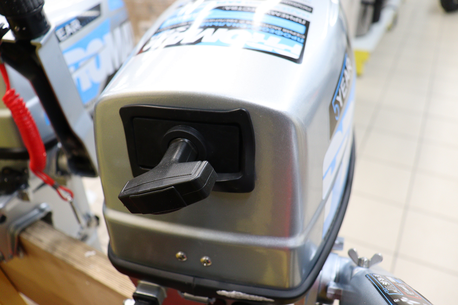 Лодочный мотор PROMAX SP5FHS (внешний бак 12 л) в Балашихе