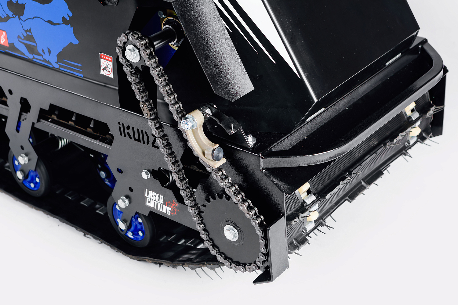 МОТОБУКСИРОВЩИК IKUDZO LONG 2.0 1700/500 EKR19 в Балашихе