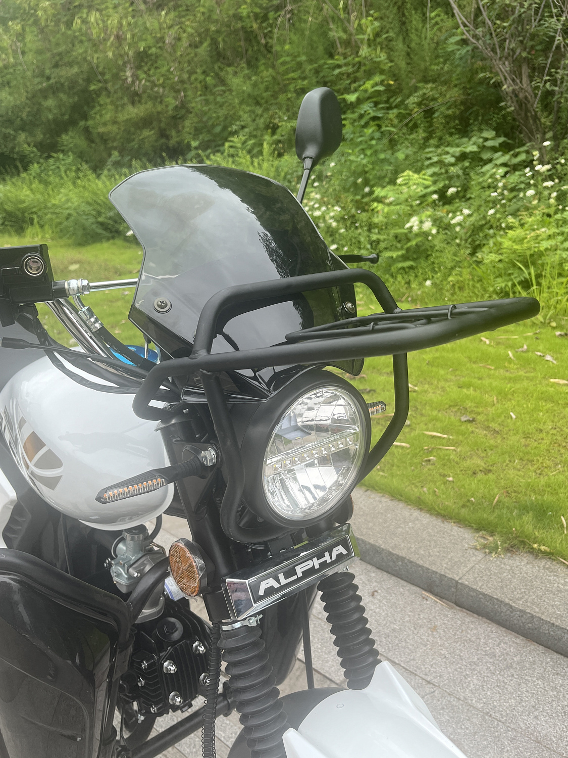 Мопед PROMAX ALPHA RIVA OFF-ROAD 130(49) в Балашихе