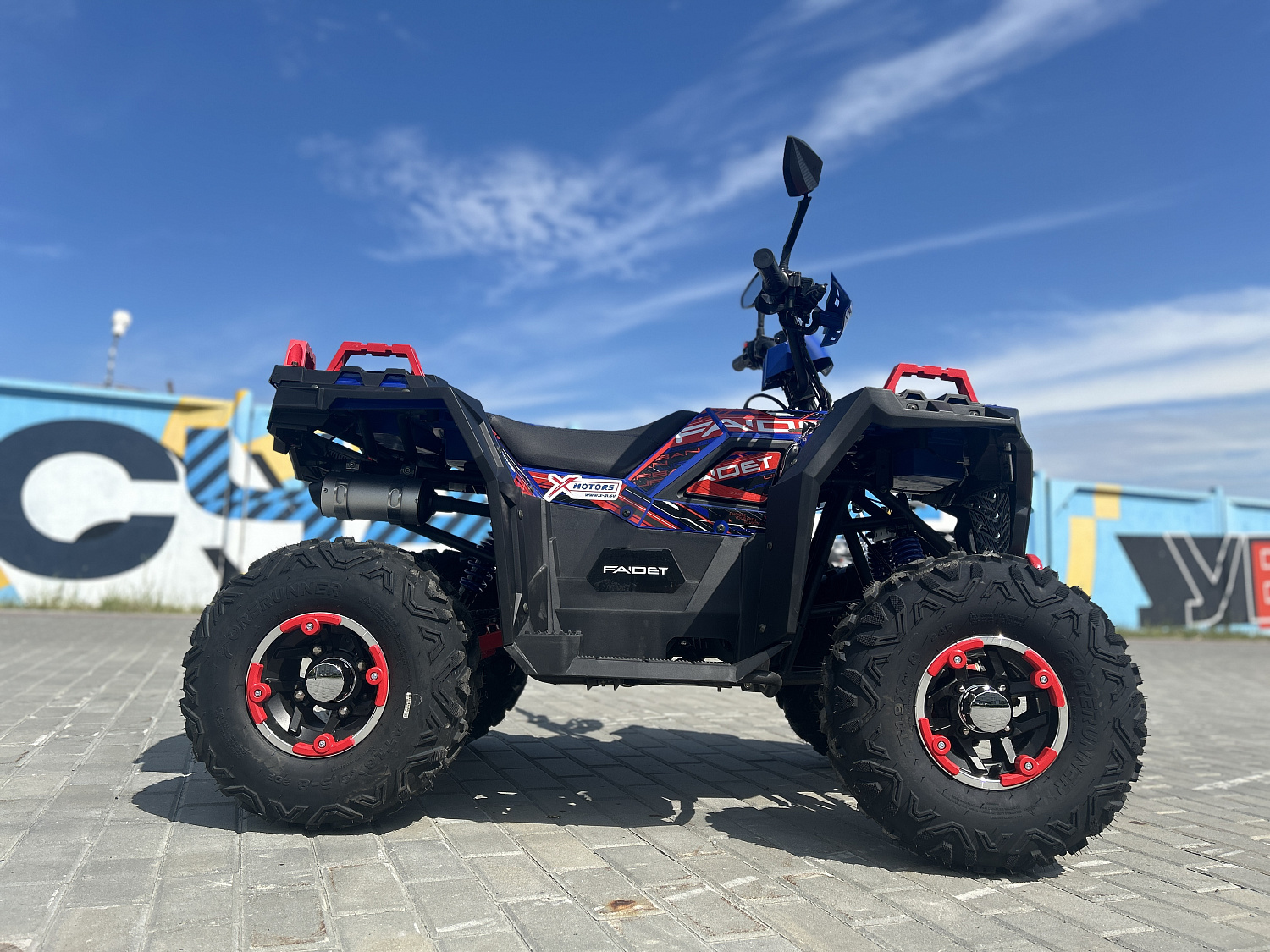 Квадроцикл FAIDET URBAN 150 в Балашихе