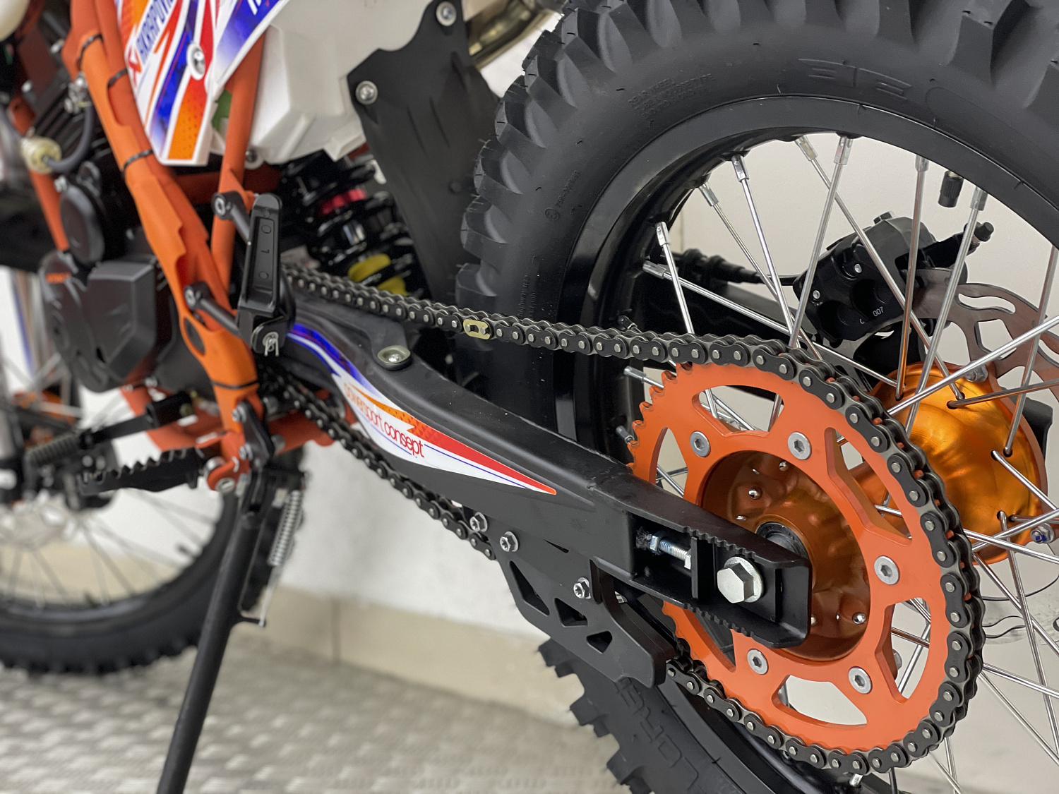 Кроссовый мотоцикл PROMAX INFERNO 380 (4 valves, 5 gears) в Балашихе