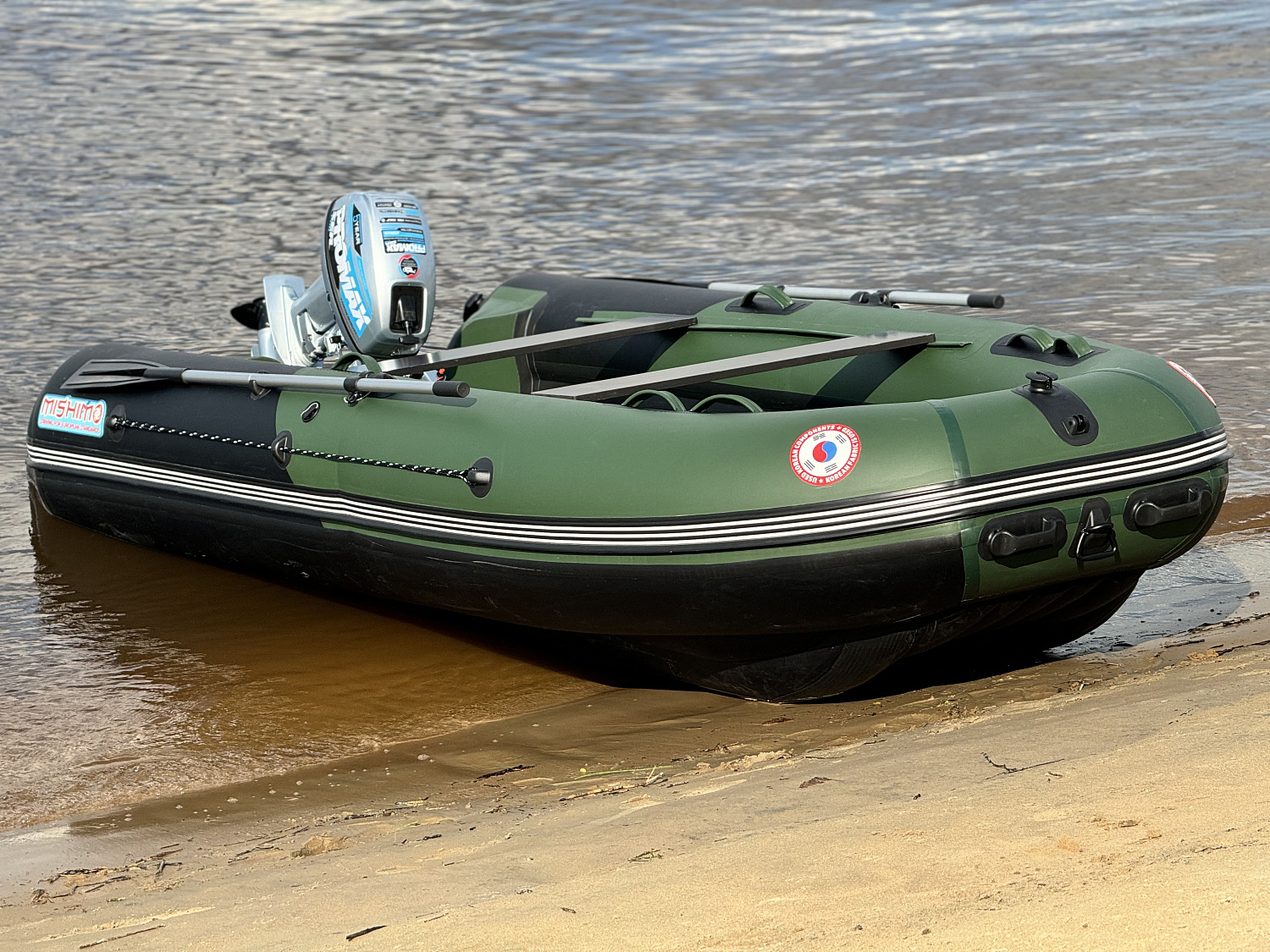 Лодка MISHIMO BIG FLOOR 400 в Балашихе