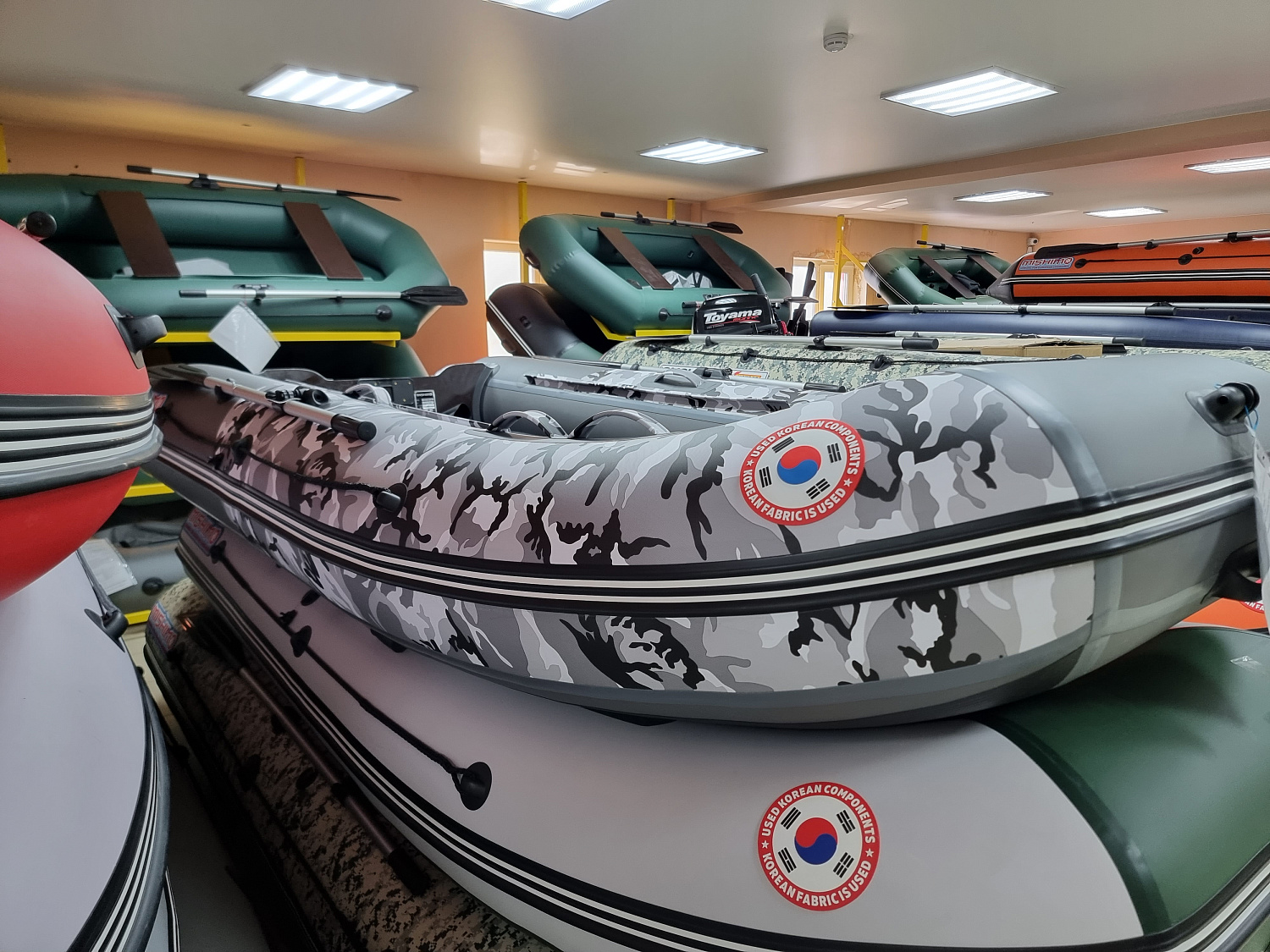 Лодка MISHIMO PRO 350 в Балашихе