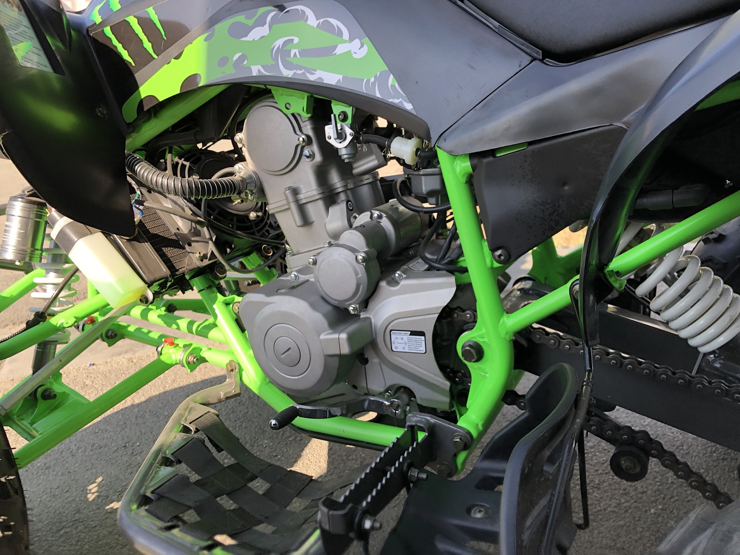 Квадроцикл PROMAX RAPTOR 300 NEW Monster в Балашихе