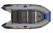 ЛОДКА НАДУВНАЯ YUKONA 310TSE (F) -В КОМПЛЕКТЕ С ФАНЕРНЫМ ПАЙОЛОМ в Балашихе