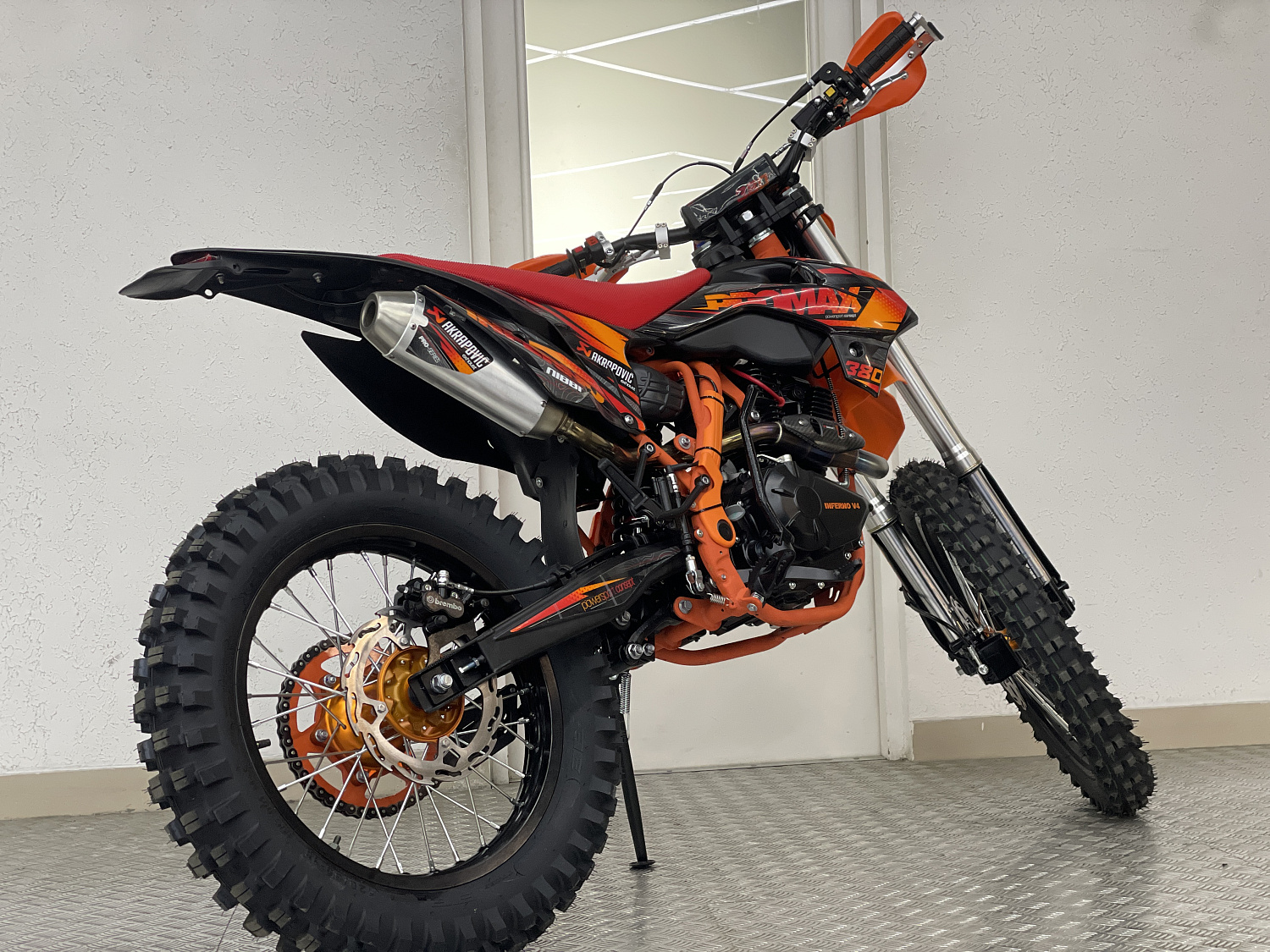 Кроссовый мотоцикл PROMAX INFERNO 380 (4 valves, 5 gears) в Балашихе