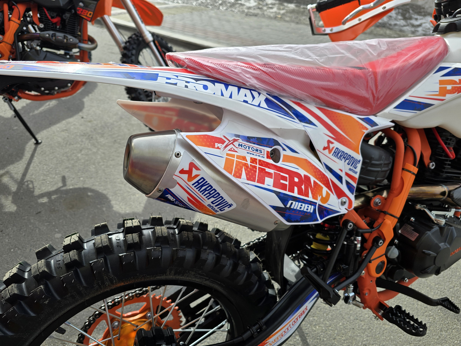 Кроссовый мотоцикл PROMAX INFERNO 380 (4 valves, 5 gears) в Балашихе