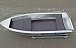Алюминиевая лодка  Wyatboat-430М FISH в Балашихе