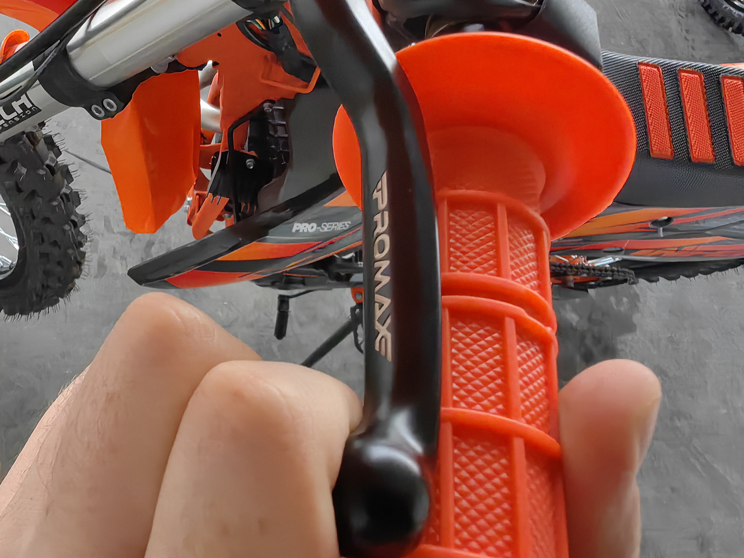 Кроссовый мотоцикл PROMAX INFERNO 380 (4 valves, 6 gears) в Балашихе