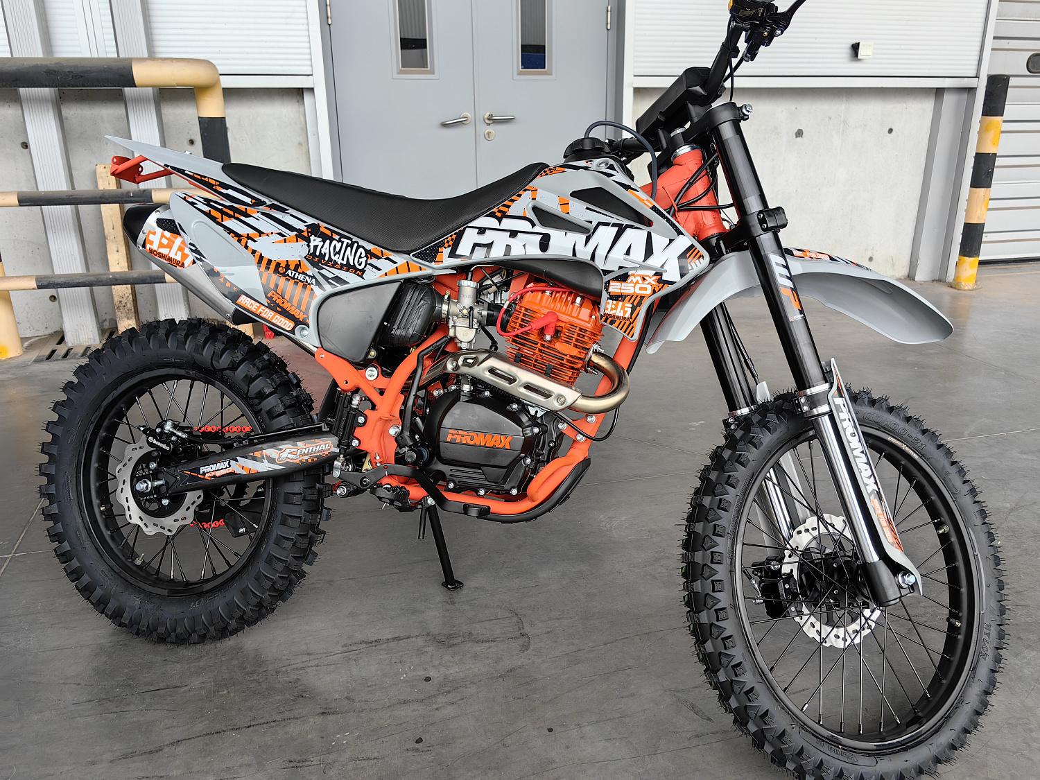 Кроссовый мотоцикл PROMAX MX250 ST в Балашихе