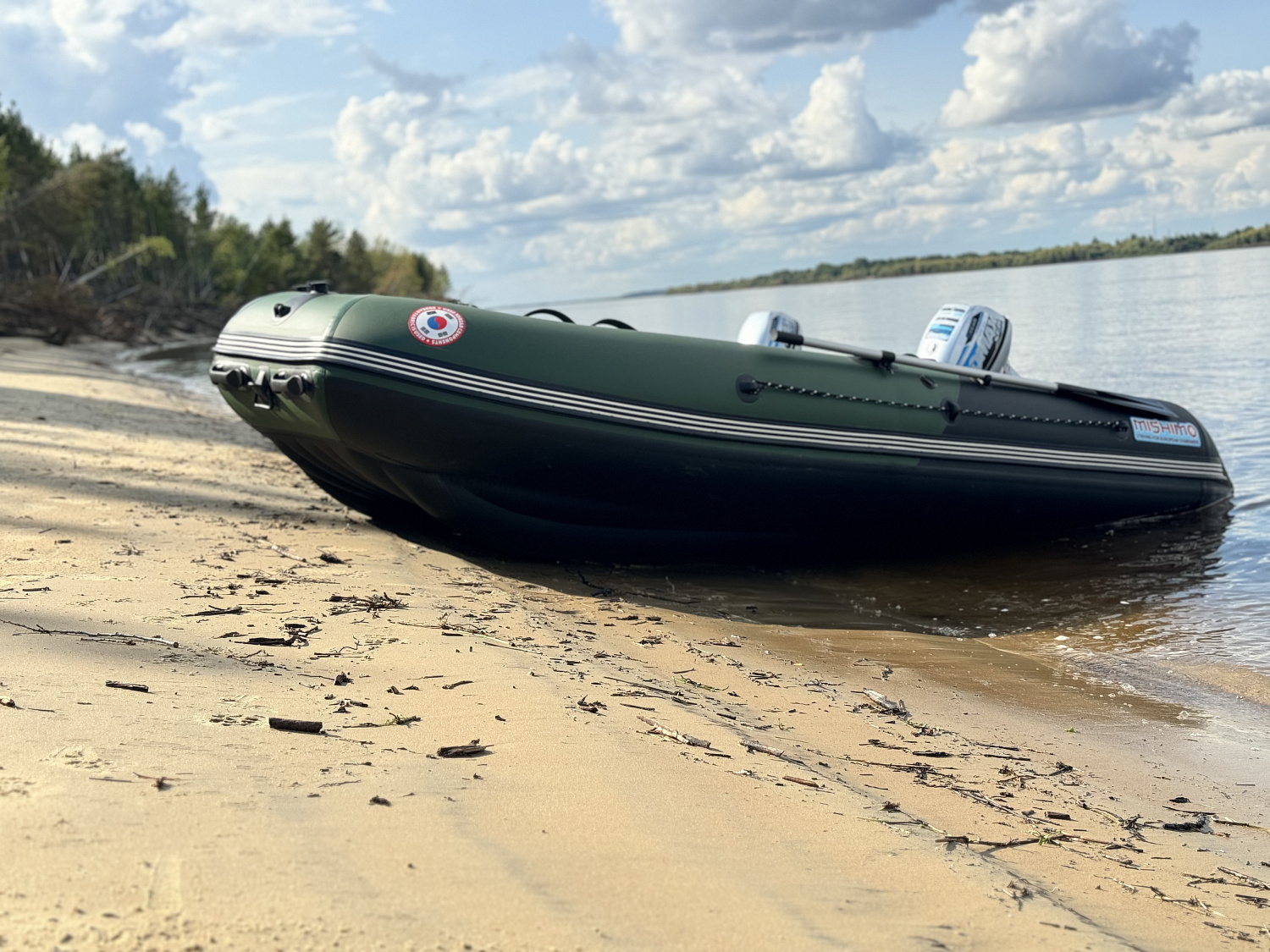 Лодка MISHIMO BIG FLOOR 400 в Балашихе