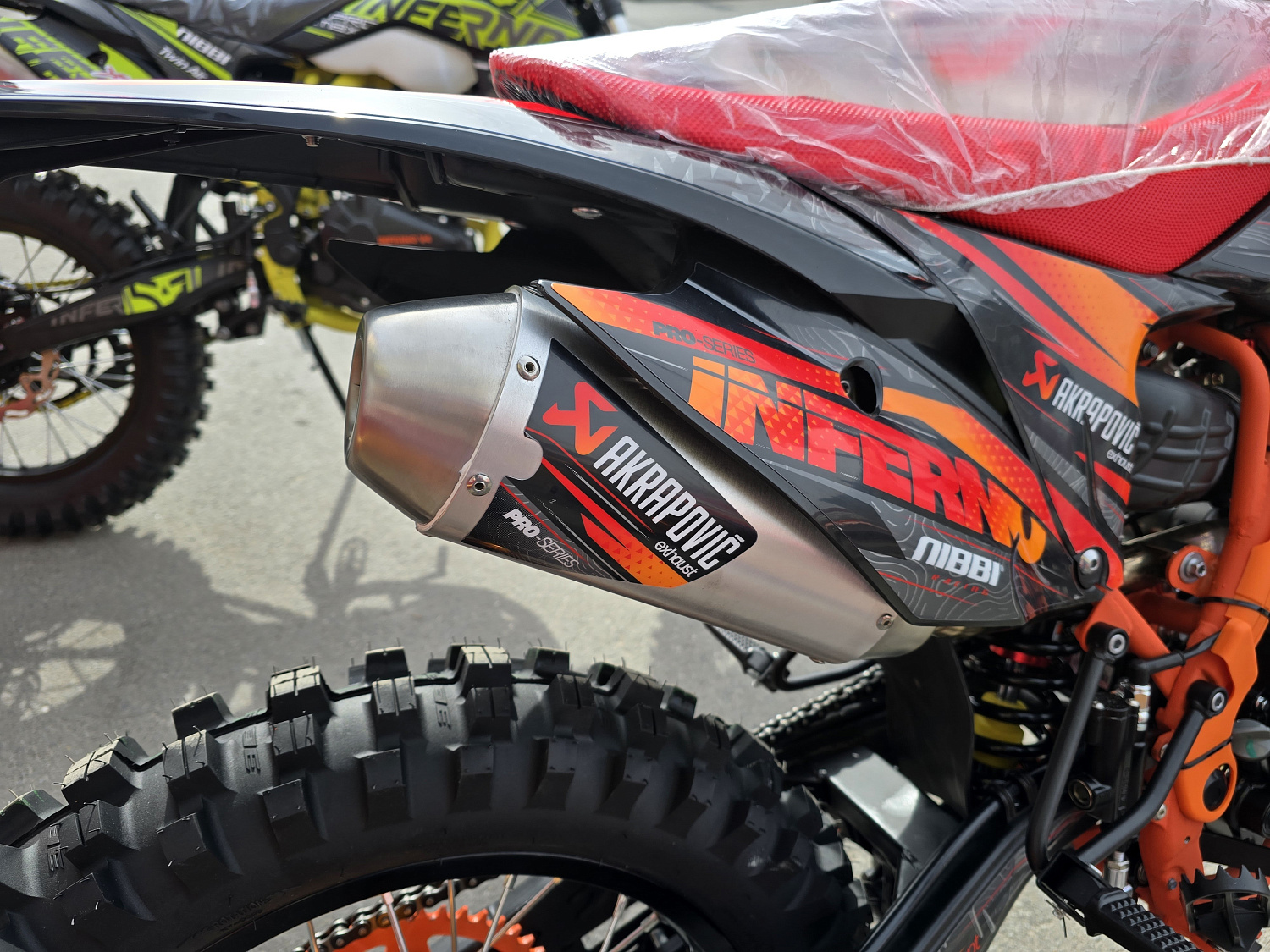 Кроссовый мотоцикл PROMAX INFERNO 380 (4 valves, 5 gears) в Балашихе