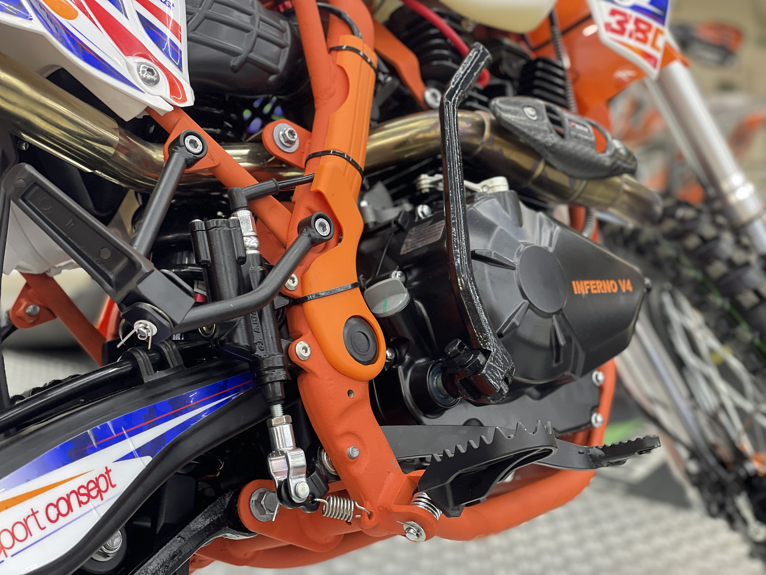 Кроссовый мотоцикл PROMAX INFERNO 380 (4 valves, 5 gears) в Балашихе