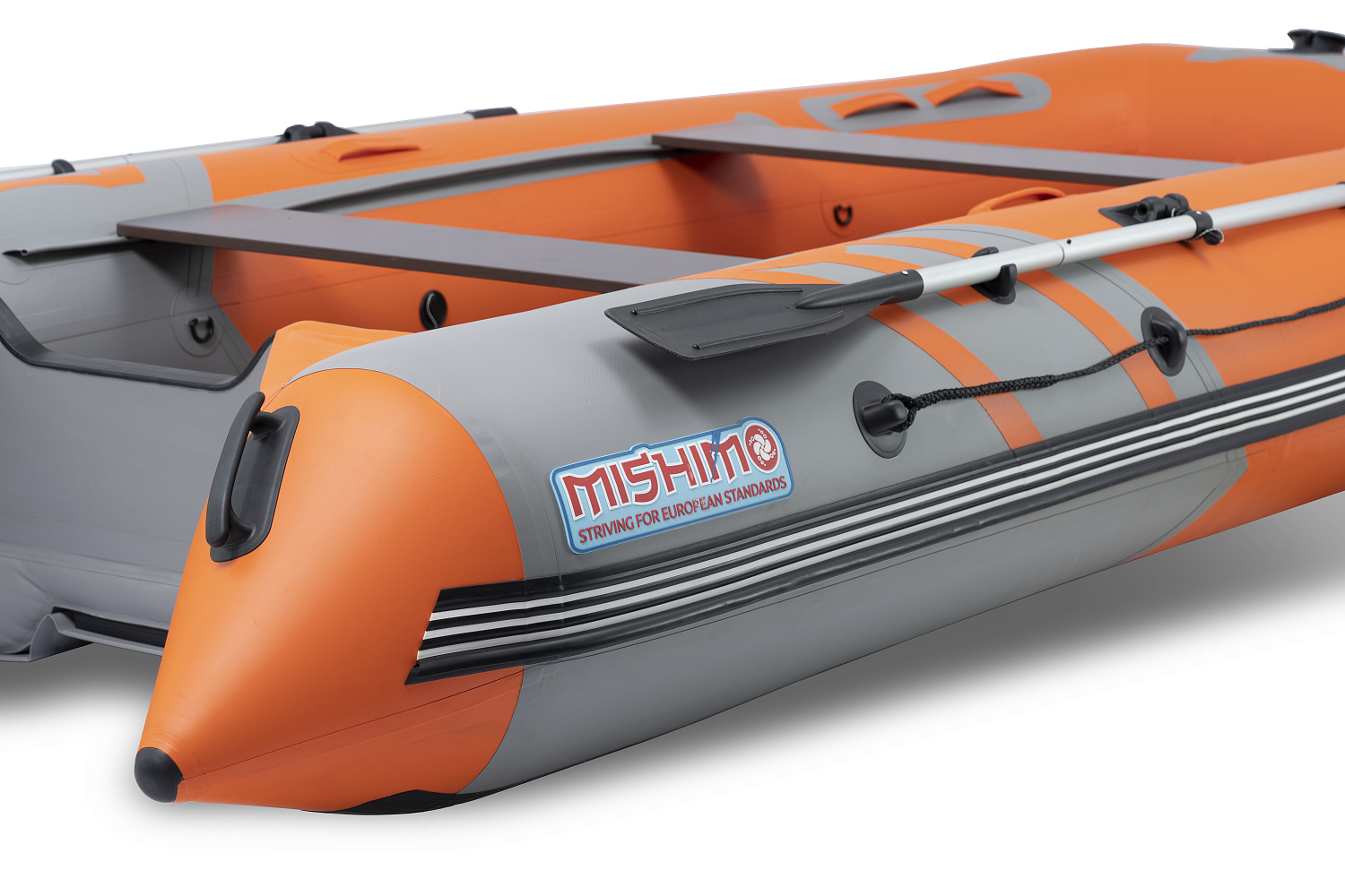 Лодка MISHIMO RIVER JET 470 под водомет в Балашихе