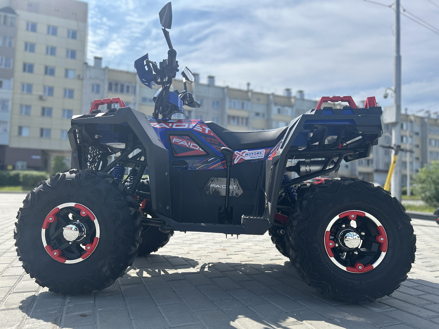 Квадроцикл FAIDET URBAN 150 в Балашихе