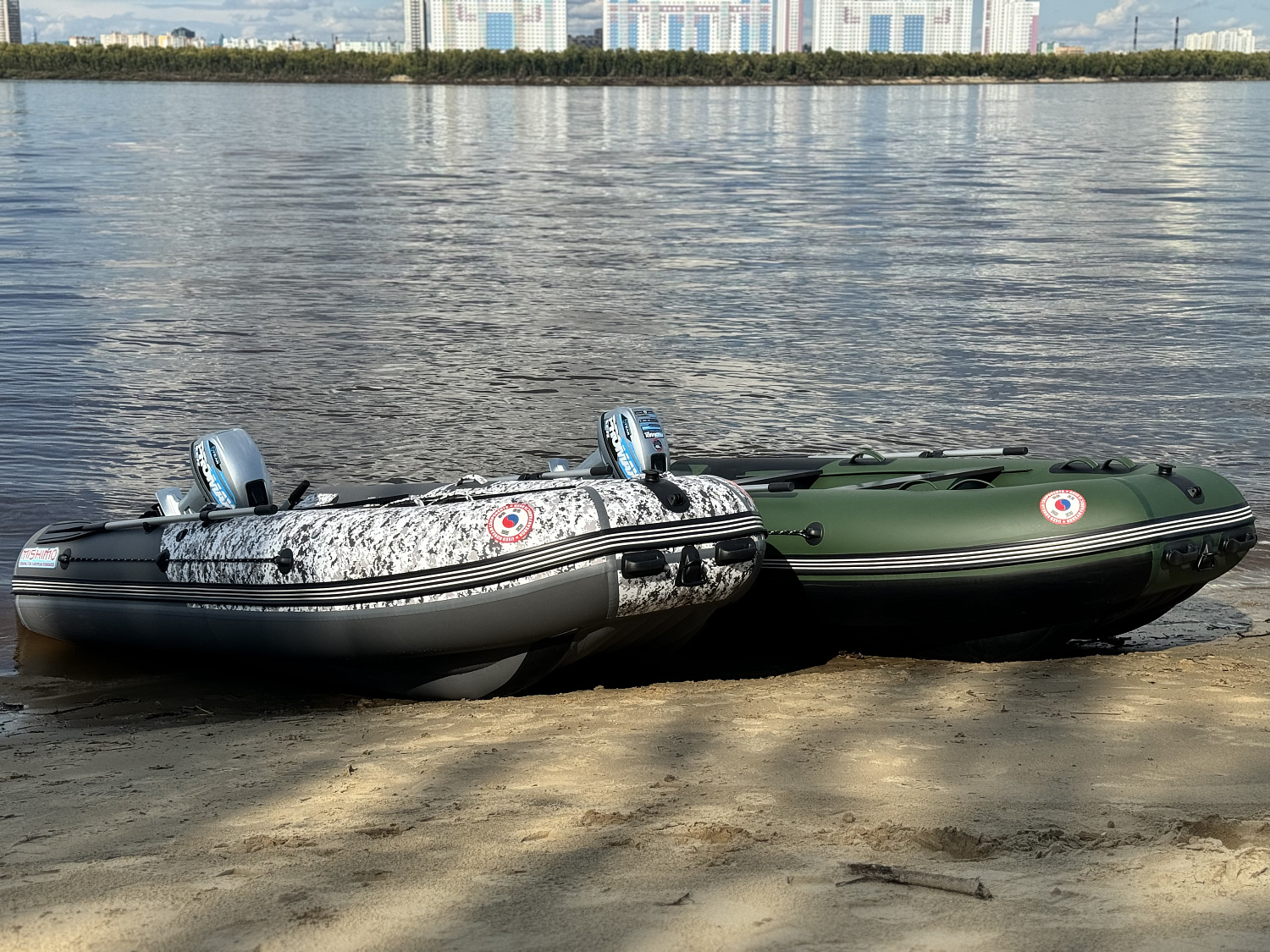 Лодка MISHIMO BIG FLOOR 440 в Балашихе