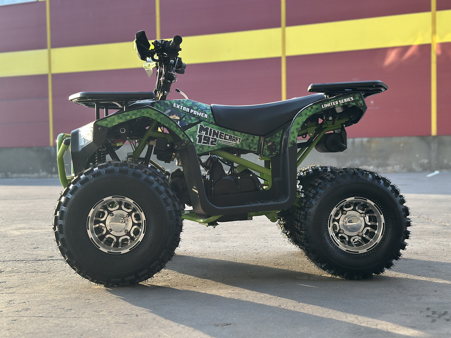 Квадроцикл PROMAX МАЙНКРАФТ 192 PRO 2025 в Балашихе