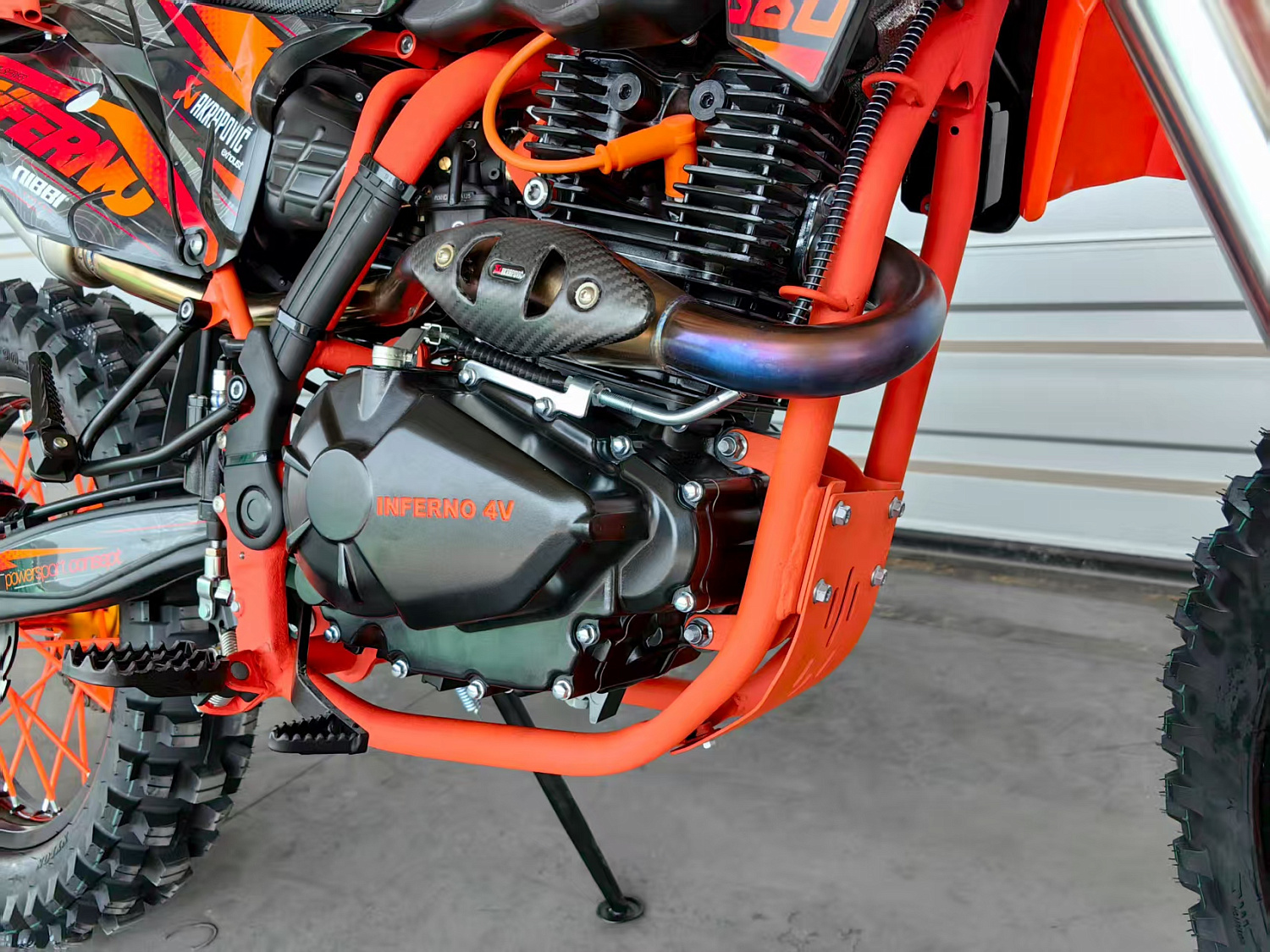 Кроссовый мотоцикл PROMAX INFERNO 380 (4 valves, 6 gears) в Балашихе