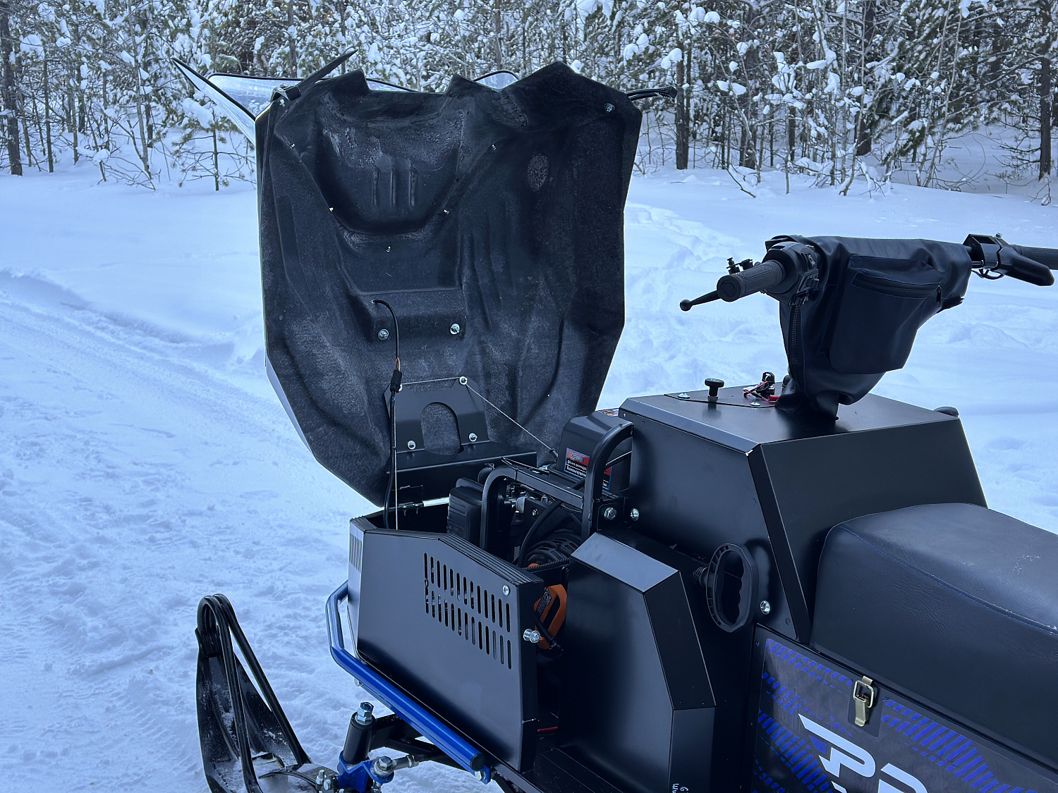 Снегоход PROMAX YAKUT 500 LONG 2.0 4T 20 в Балашихе