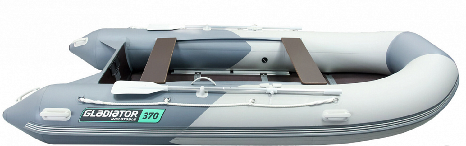 НАДУВНАЯ ЛОДКА GLADIATOR B370 в Балашихе