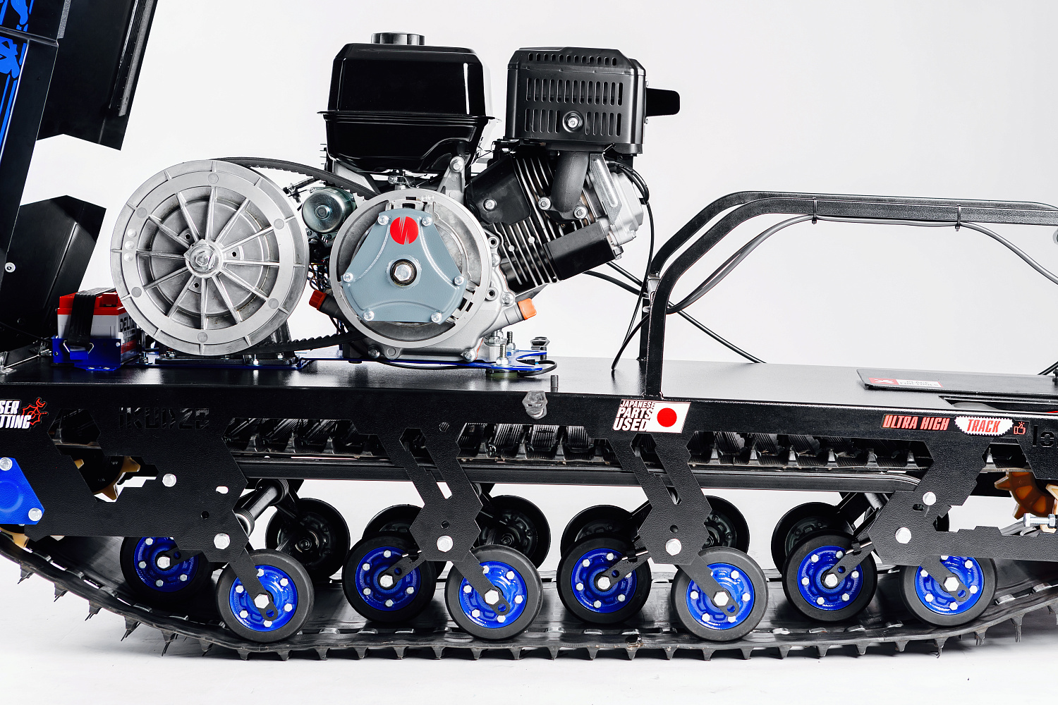 МОТОБУКСИРОВЩИК IKUDZO LONG 2.0 1700/500 EKR19 в Балашихе