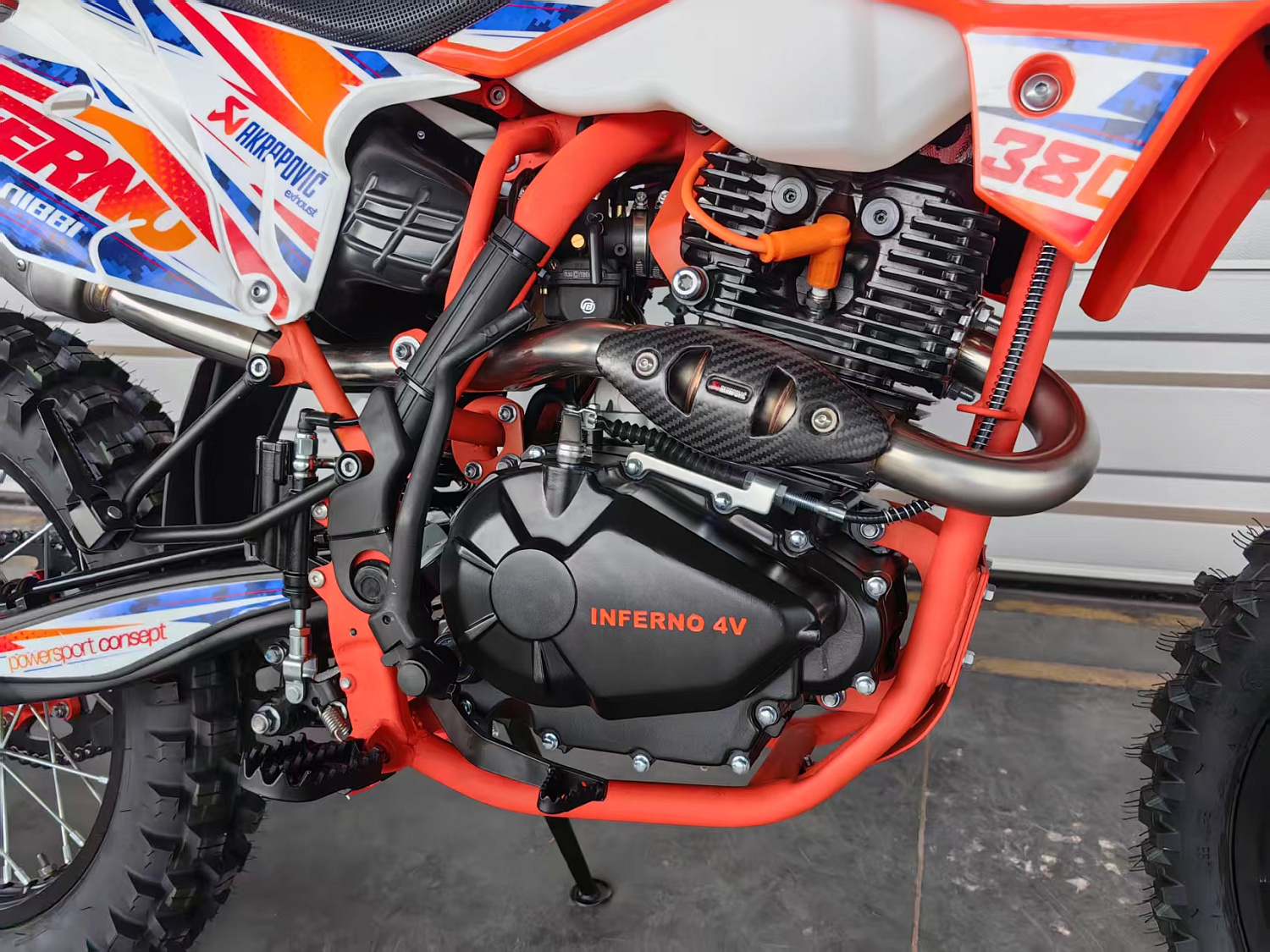 Кроссовый мотоцикл PROMAX INFERNO 380 (4 valves, 6 gears) в Балашихе