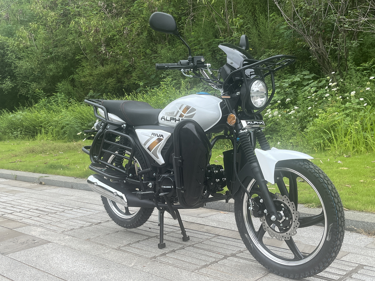 Мопед PROMAX ALPHA RIVA OFF-ROAD 130(49) в Балашихе