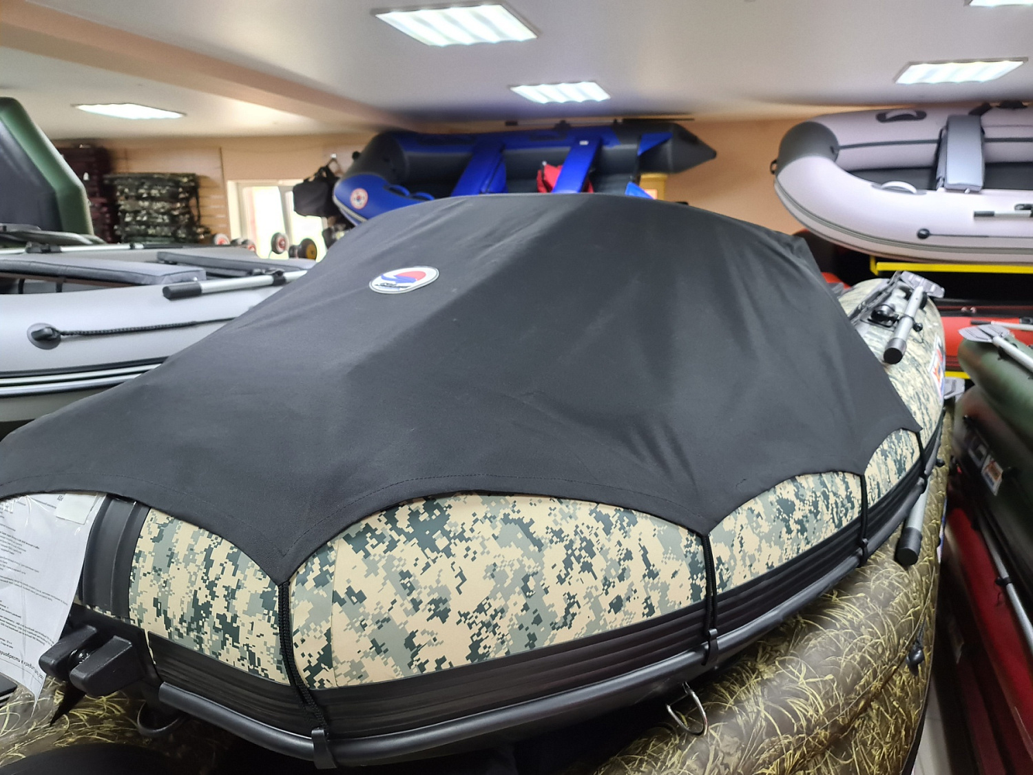 КОМПЛЕКТ НОСОВОГО ТЕНТА К ЛОДКЕ SMARINE SDP MAX 360 ЧЕРНЫЙ в Балашихе