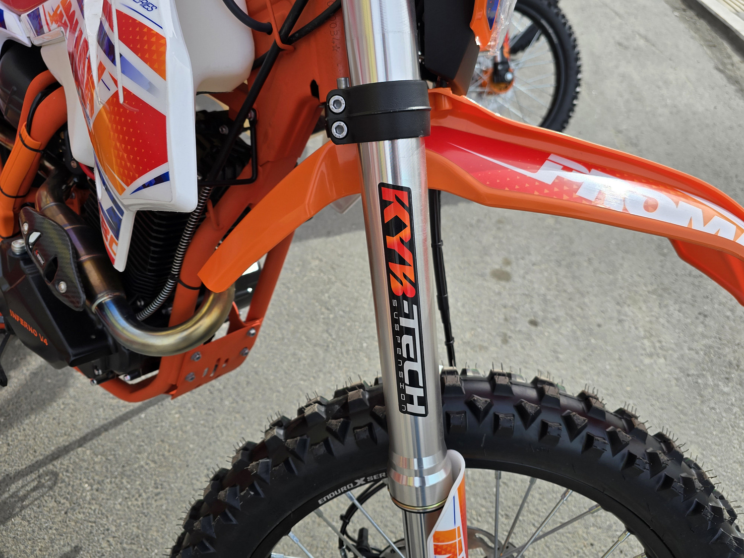 Кроссовый мотоцикл PROMAX INFERNO 380 (4 valves, 5 gears) в Балашихе