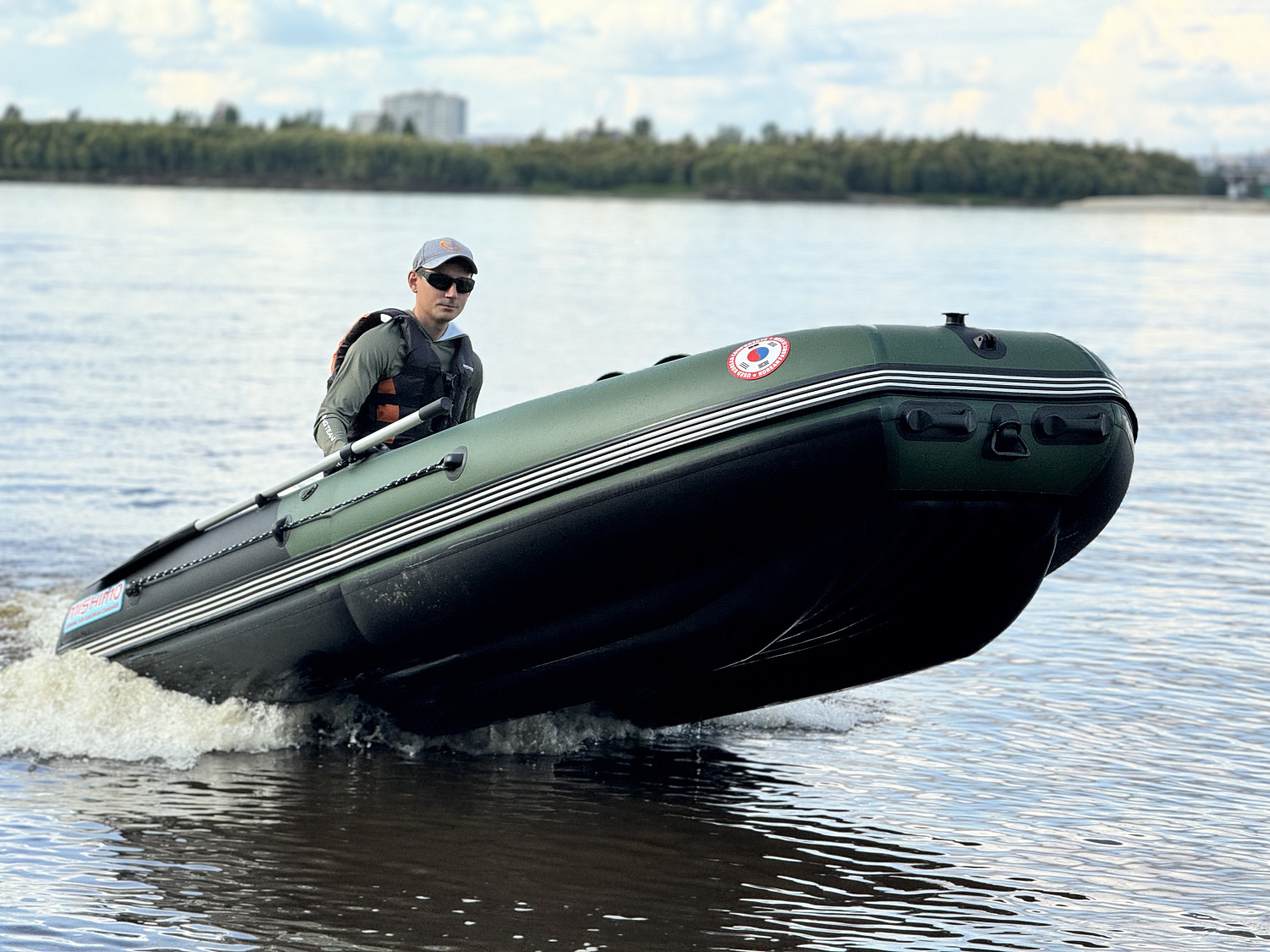 Лодка MISHIMO BIG FLOOR 360 в Балашихе