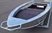 Алюминиевая лодка Wyatboat-390Р Fish в Балашихе