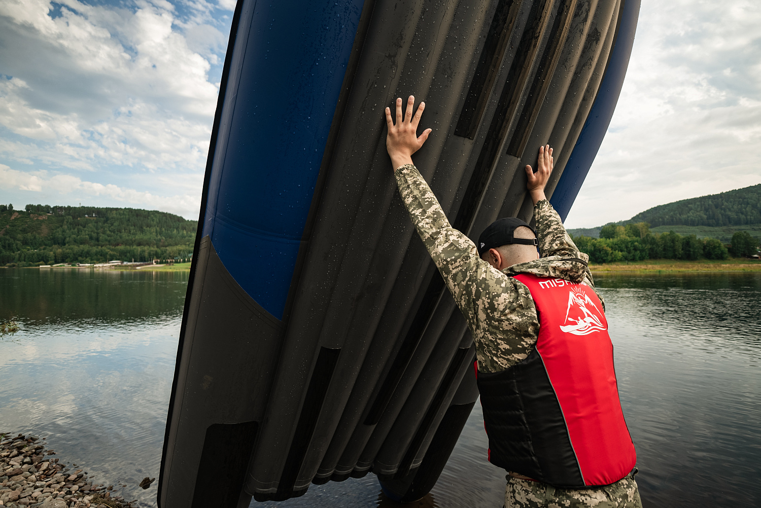 Лодка MISHIMO RIVER FJET PRO 430  под водомет в Балашихе