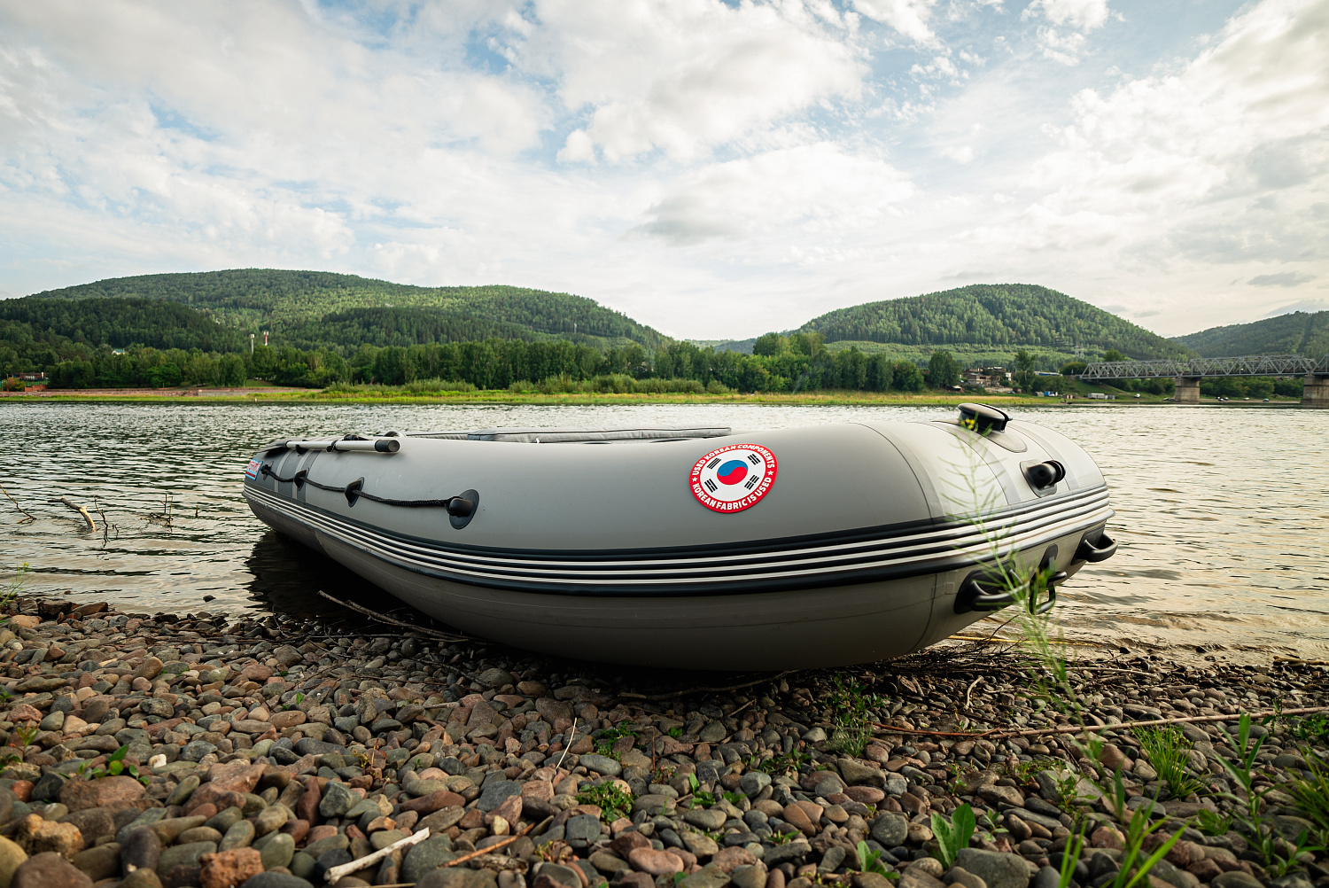 Лодка MISHIMO RIVER JET 390 под водомет в Балашихе