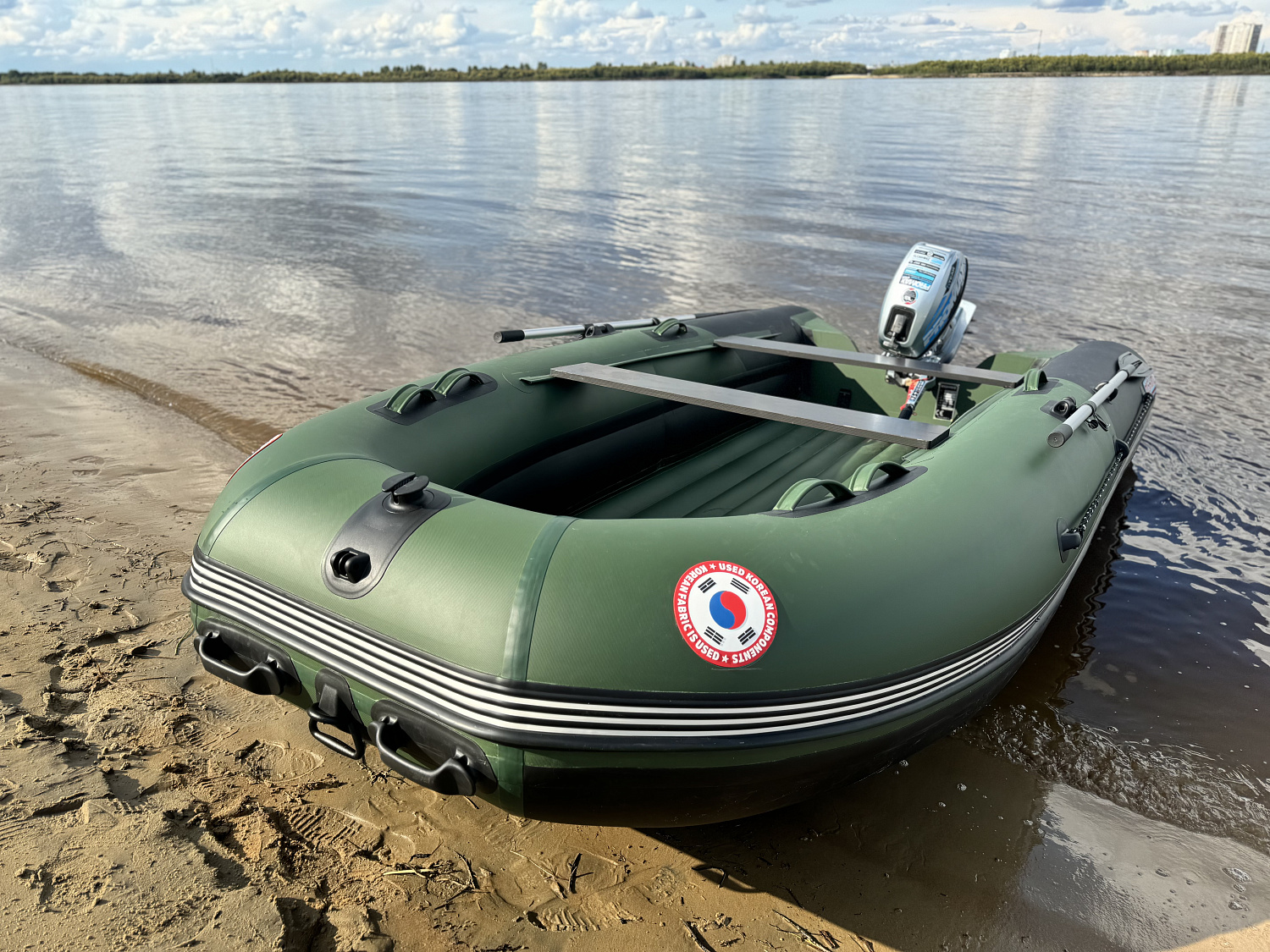 Лодка MISHIMO BIG FLOOR 360 в Балашихе