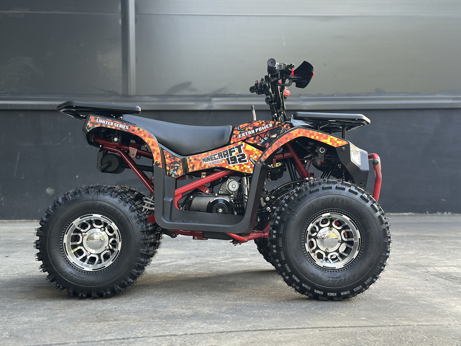 Квадроцикл PROMAX МАЙНКРАФТ 192 PRO 2025 в Балашихе