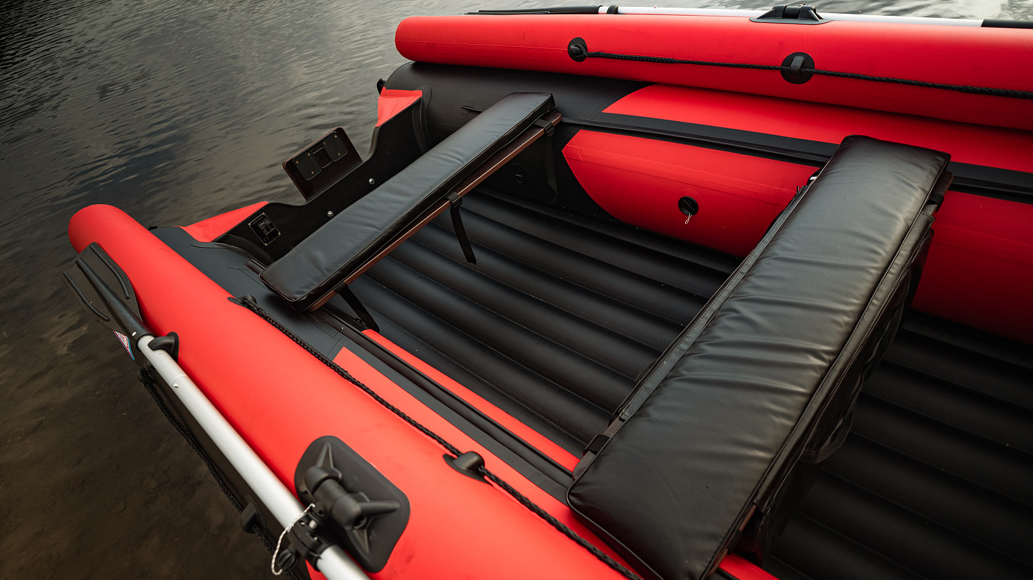 Лодка MISHIMO RIVER FJET PRO 430  под водомет в Балашихе