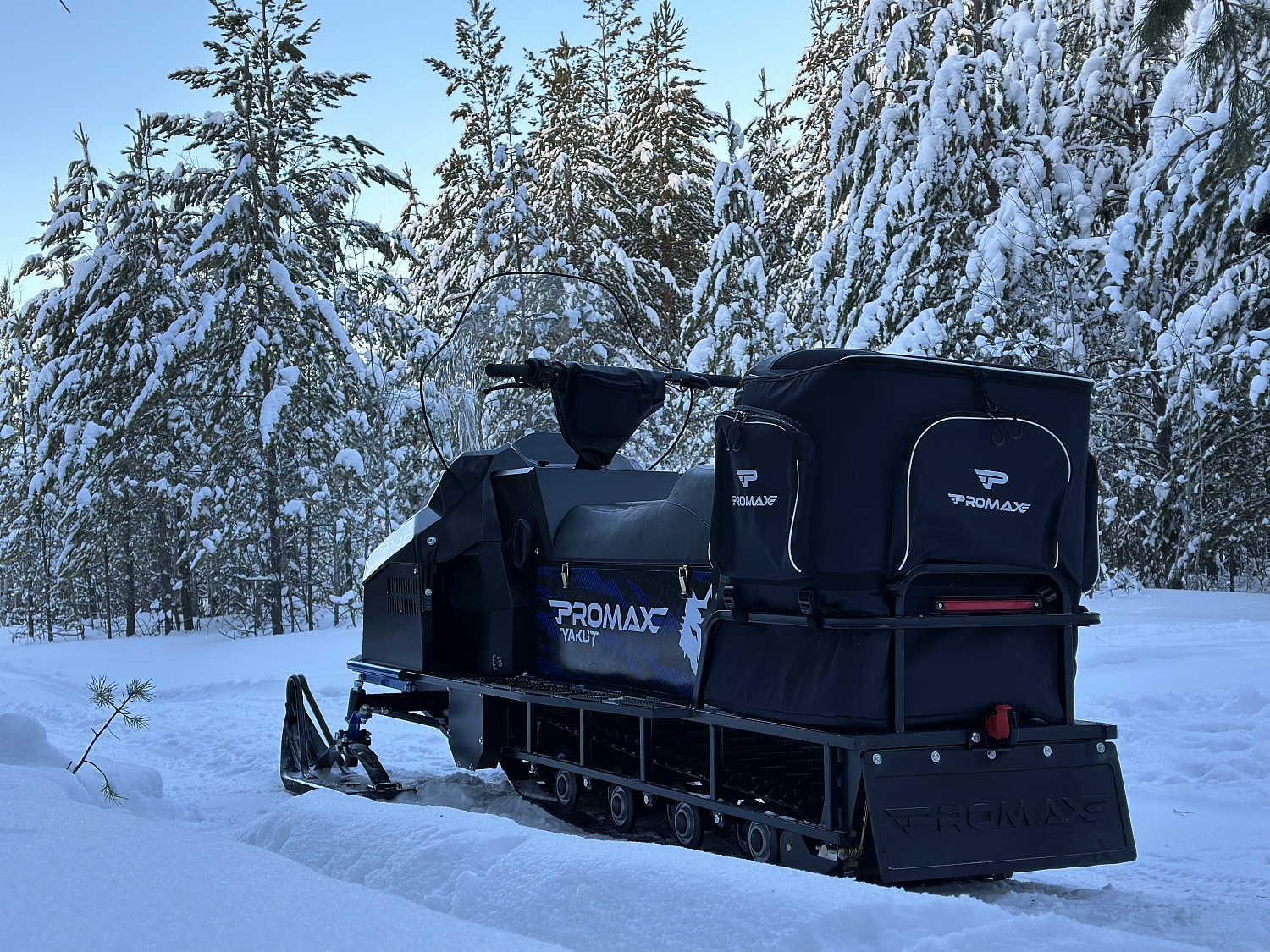Снегоход PROMAX YAKUT 500 LONG 2.0 4T 20 в Балашихе