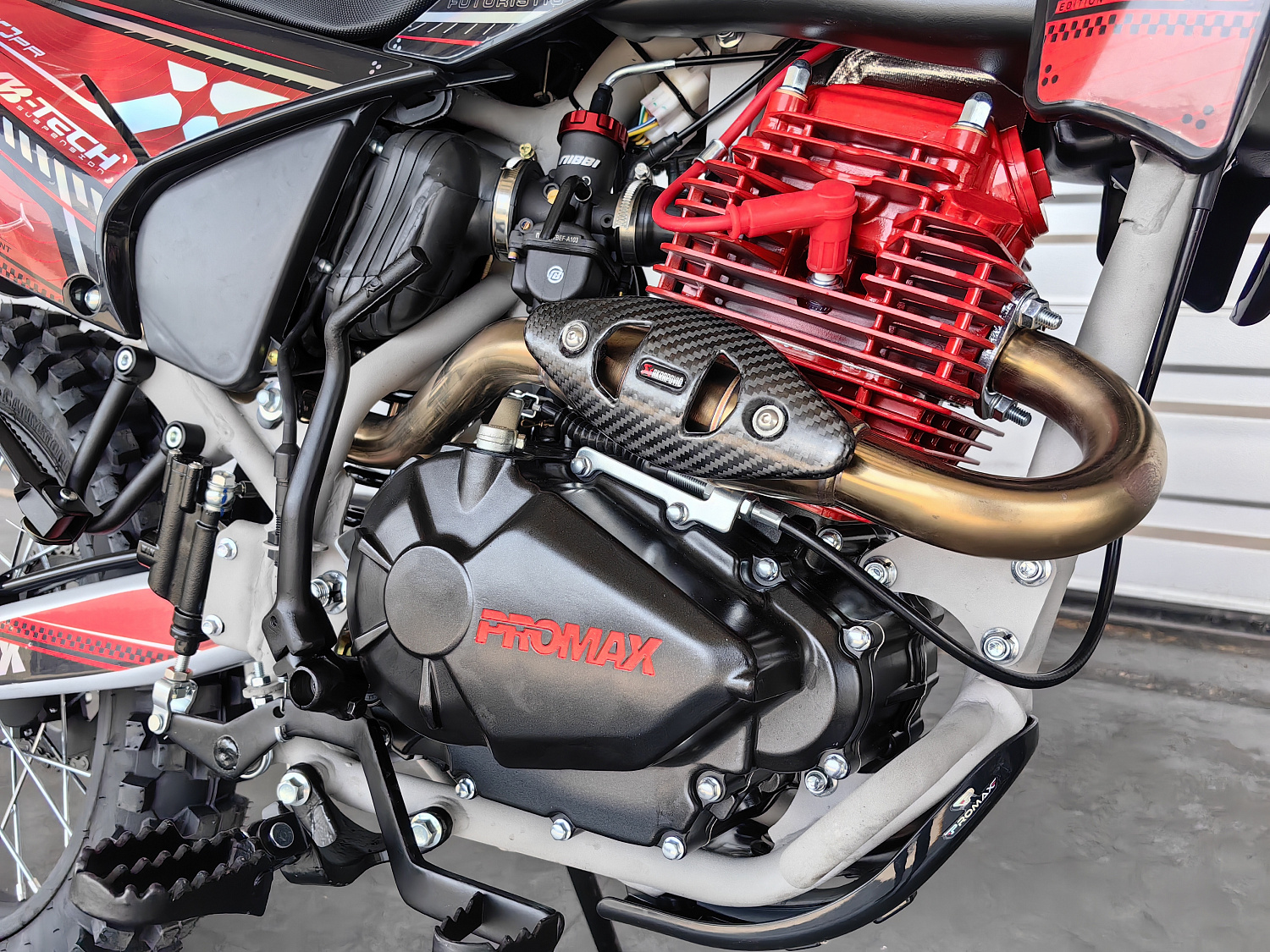 Кроссовый мотоцикл PROMAX MX350PR в Балашихе