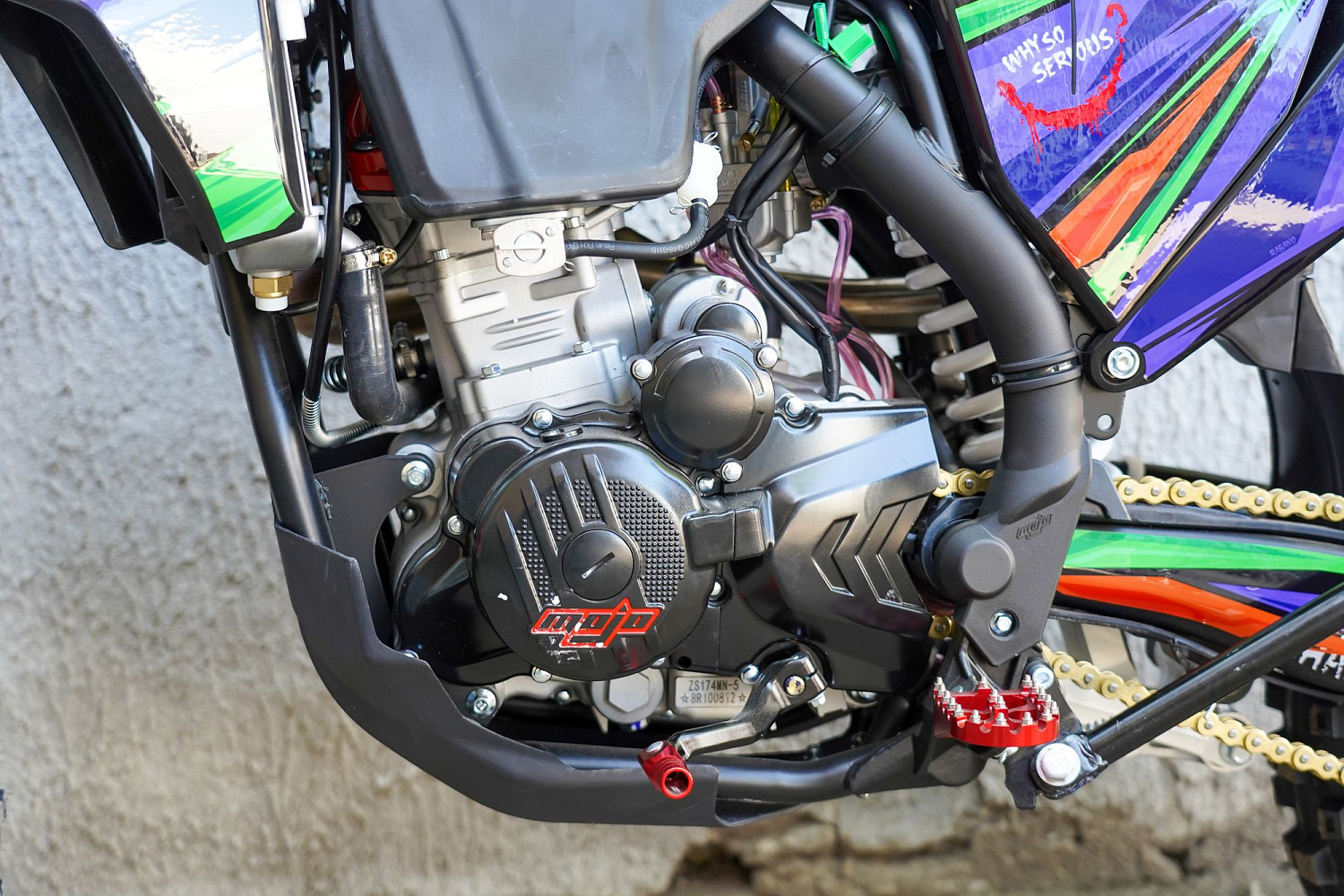 Эндуро / кроссовый мотоцикл BSE T7 Joker (ZS174-5А) Sport в Балашихе