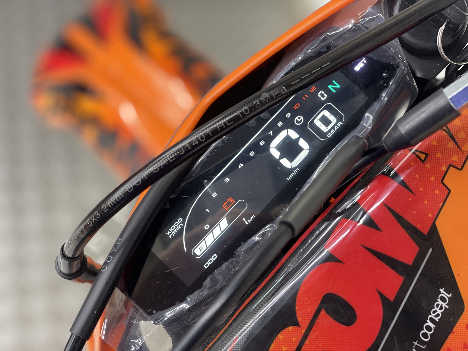 Кроссовый мотоцикл PROMAX INFERNO 380 (4 valves, 5 gears) в Балашихе