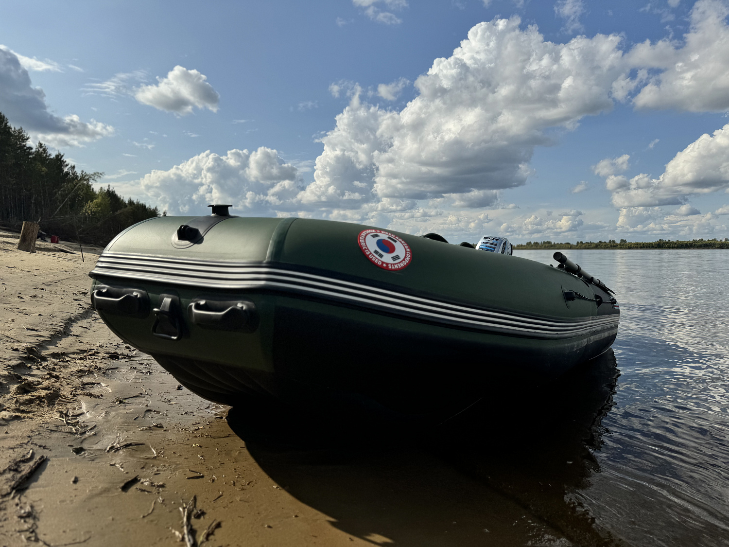 Лодка MISHIMO BIG FLOOR 360 в Балашихе