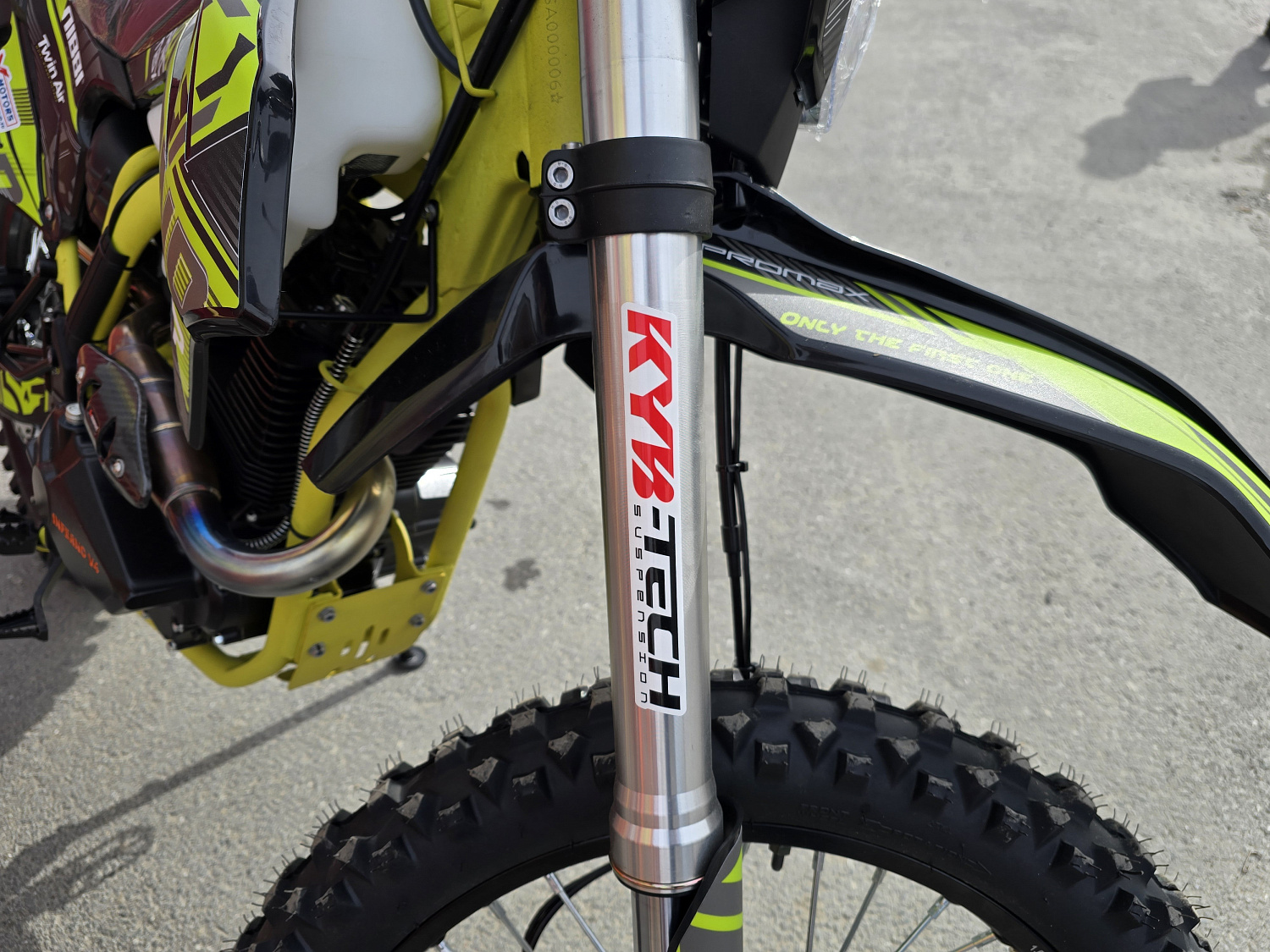 Кроссовый мотоцикл PROMAX INFERNO 380 (4 valves, 5 gears) в Балашихе