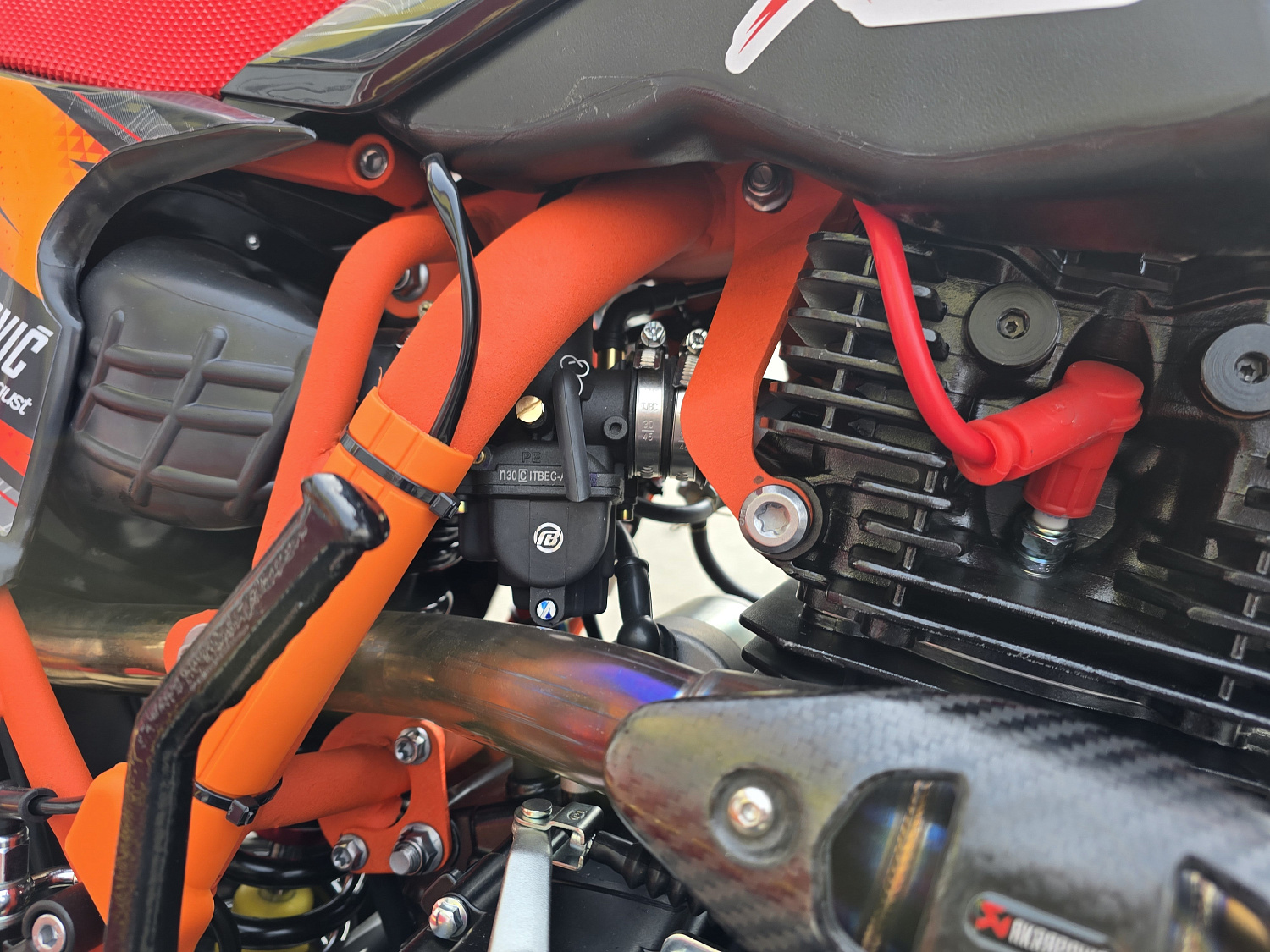 Кроссовый мотоцикл PROMAX INFERNO 380 (4 valves, 5 gears) в Балашихе