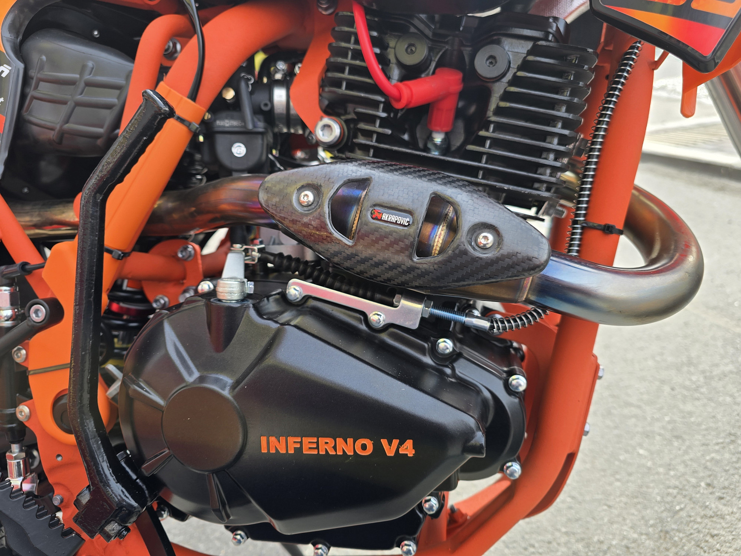 Кроссовый мотоцикл PROMAX INFERNO 380 (4 valves, 5 gears) в Балашихе