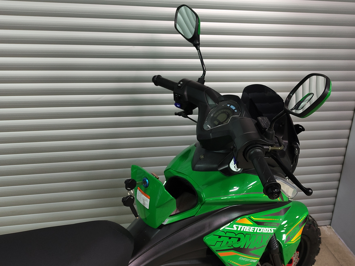 Мопед PROMAX STREET CROSS 150 (49) в Балашихе