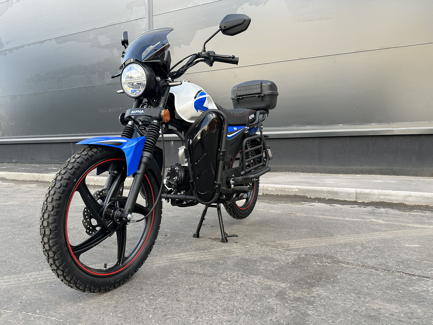 Мопед PROMAX ALPHA CITYBOX 150(49) в Балашихе